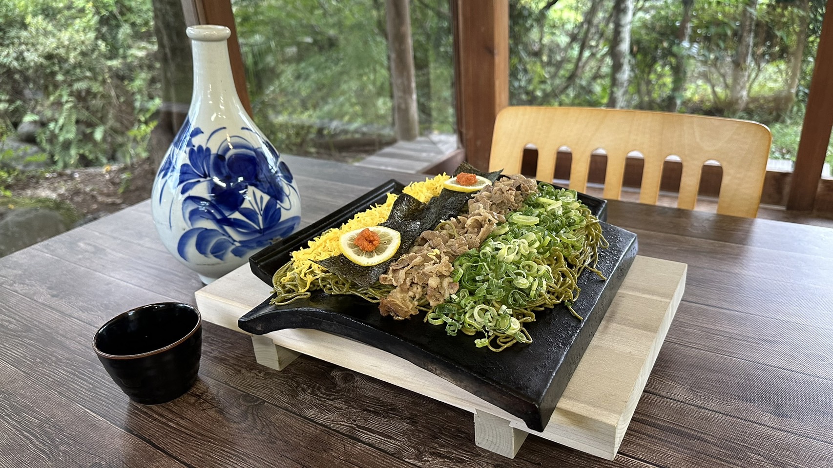 新メニュー：瓦そば肉盛り極 及び 牛まぶし御膳がスタートします